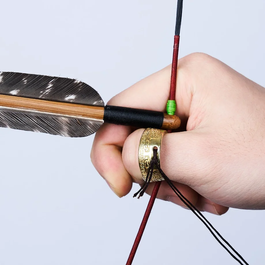 Protector de dedo para tiro con arco Toparchery, Protector de punta de dedo de 20/22mm, accesorios de tiro con arco - imagen 2