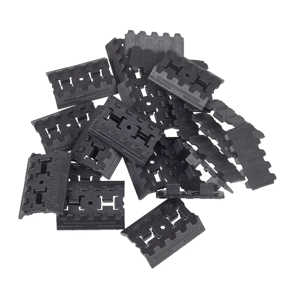 Cubierta de riel M-LOK de nailon – Protector de mano antideslizante - imagen 3