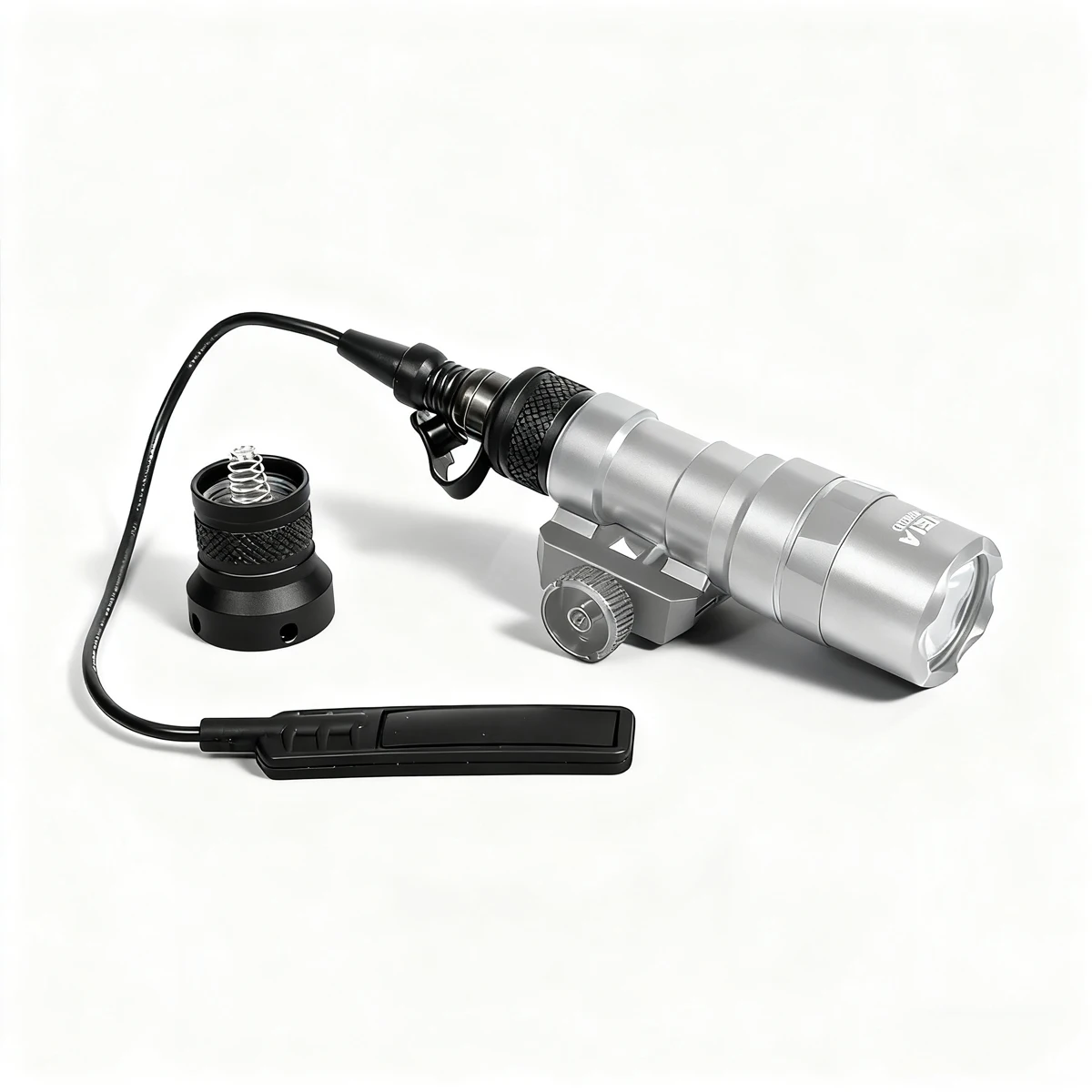 Surefire M300 M600 linterna interruptor de presión remota adaptador táctico M600B V2 luz de explorador Control Dual botón de interruptor constante - imagen 5