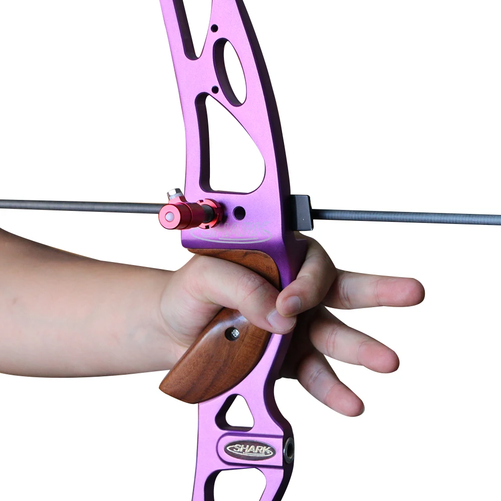 Arco de tiro con arco y flecha, arco magnético, aleación de aluminio, manos izquierda/derecha, ajustable, accesorio de caza para tiro al aire libre - imagen 3