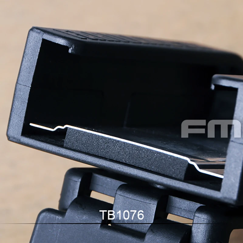 FMA 084 almacenamiento de batería caza Paintball táctico soporte de 4 carcasas TB1076 - imagen 2