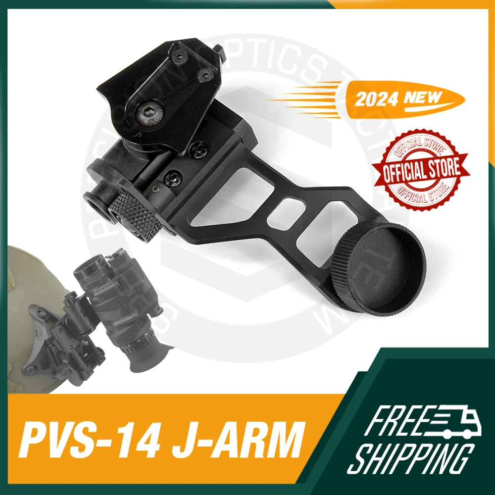 Casco NVG Mount J ARM L4G24 Combo para PVS14 PVS 14 PVS-14, ligero, hecho por 6061-T6, aluminio aeroespacial, nuevo, 2024 - imagen 2