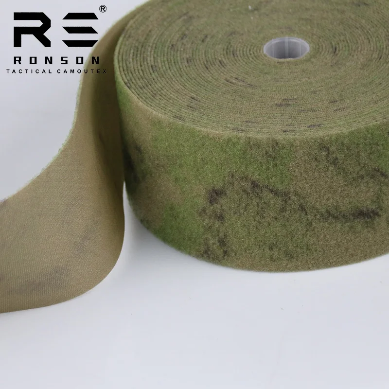 Cinturón de correas de nailon, accesorios de ropa de caza, 10cm de ancho, 1M de longitud, Camuflaje en las guerras verdes - imagen 3