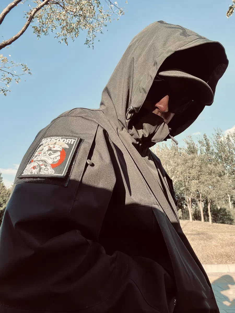 Parches tácticos bordados de guerreros espartanos, insignias de casco de armadura Troopunk de principio para ropa, mochila, decoración de chaleco - imagen 5