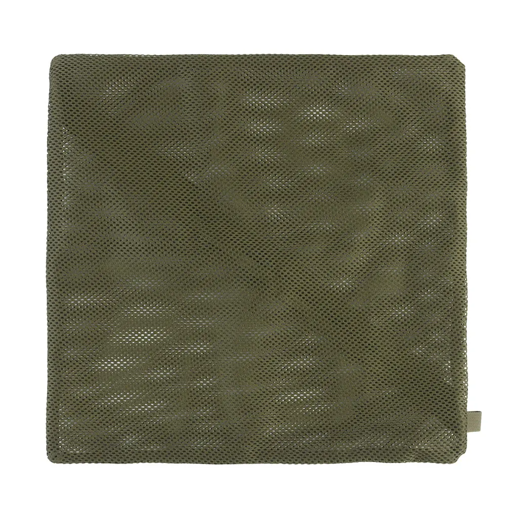 Bolsa ligera con estructura de malla con cremallera dividida, bolsa grande de malla de almacenamiento para almacenamiento - imagen 2