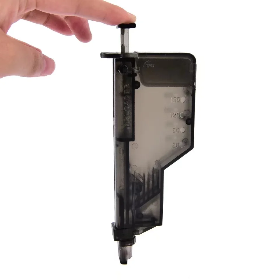 Cargador BB rapido para Airsoft 100/220 rondas - accesorio tactico - imagen 3