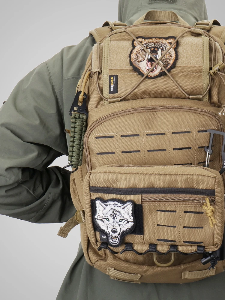 Kit táctico multifunción, herramientas modulares, accesorios Molle - imagen 5