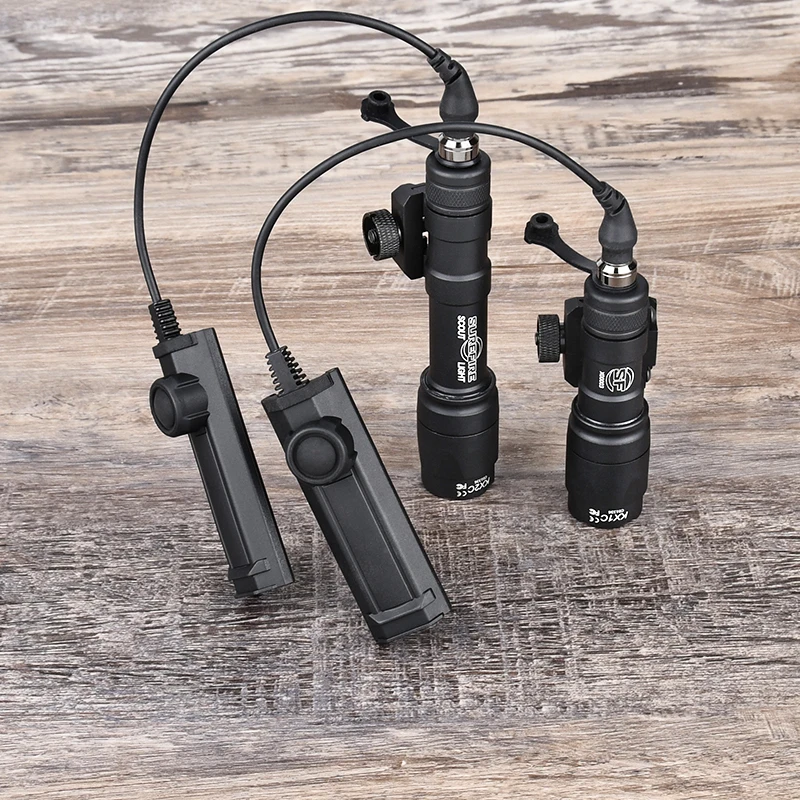 WADSN-linterna de explorador M300M600 SF, interruptor de doble función, luz blanca LED táctica constante en CS, lámpara de antorcha de juego de guerra para caza - imagen 4