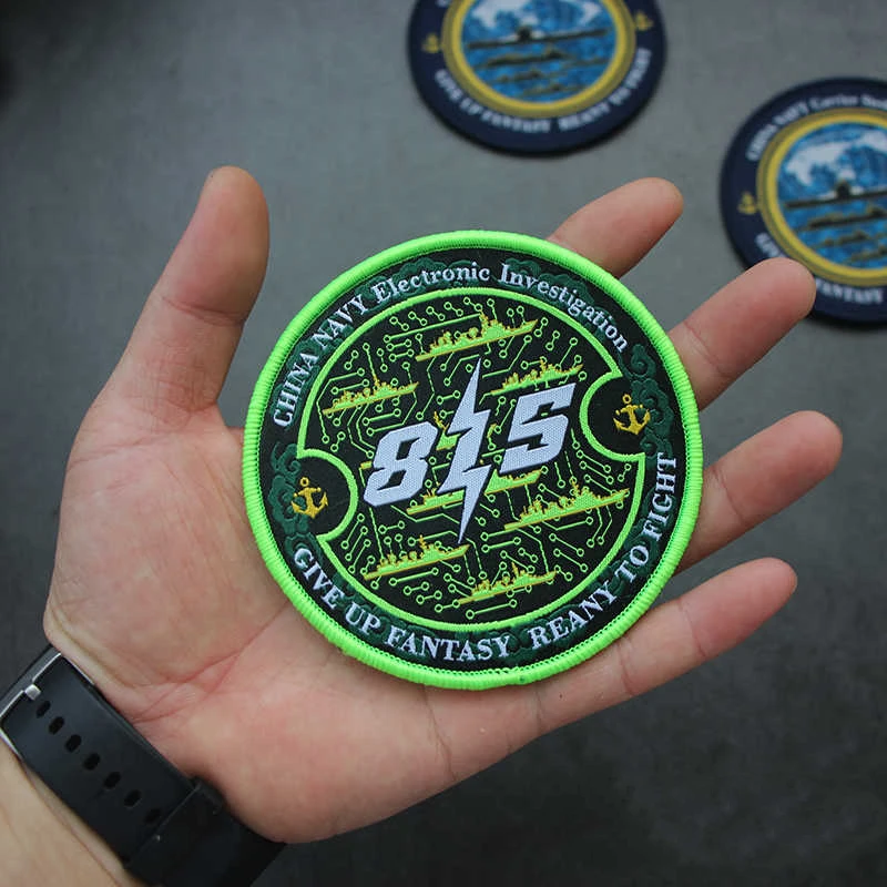 Dive Up Fantasy Reany To Fight parche bordado transporte 20 brazaletes 815 barcos de reconocimiento insignia de formación de grupo Strike - imagen 3