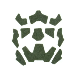 Parche casco Airsoft Velcro adhesivo - tácticos