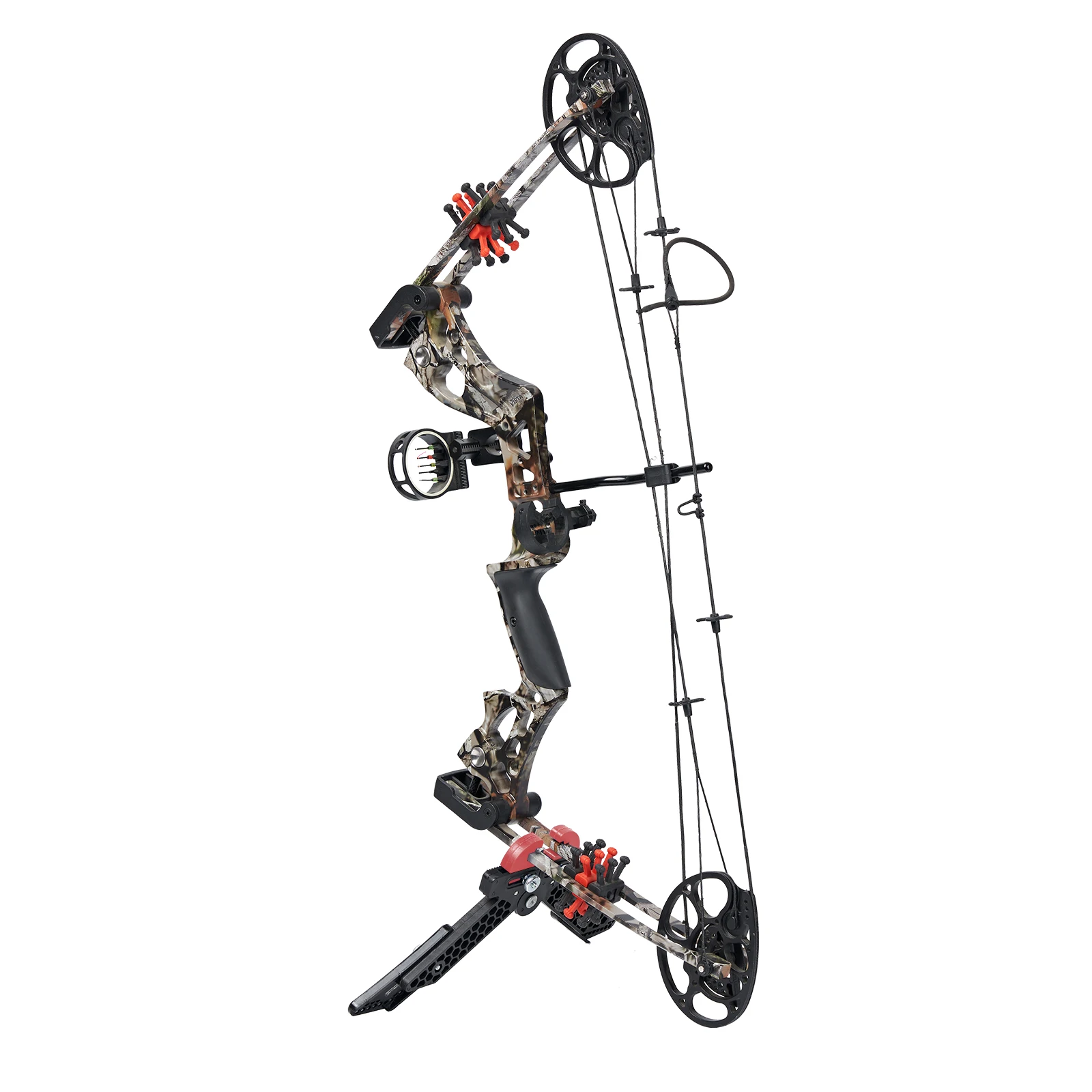 Marco de Soporte universal de arco compuesto, marco de soporte de arco de tiro con arco, marco de soporte de arco compuesto - imagen 4