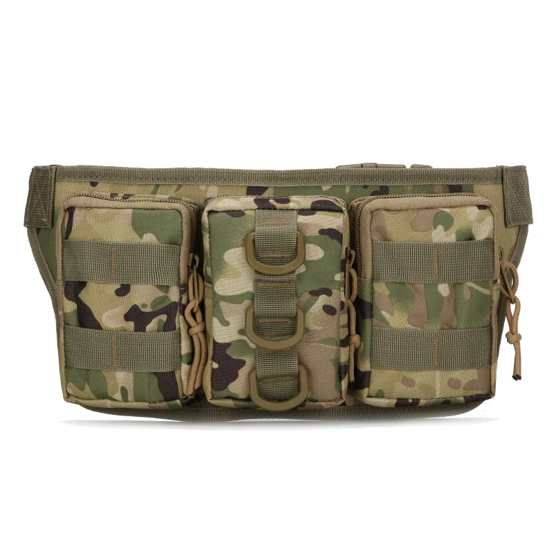 Riñonera para hombre, bolsa con cinturón impermeable de alta calidad para mujer, bolsa de cintura EDC para pesca al aire libre, caza, Camping - imagen 3