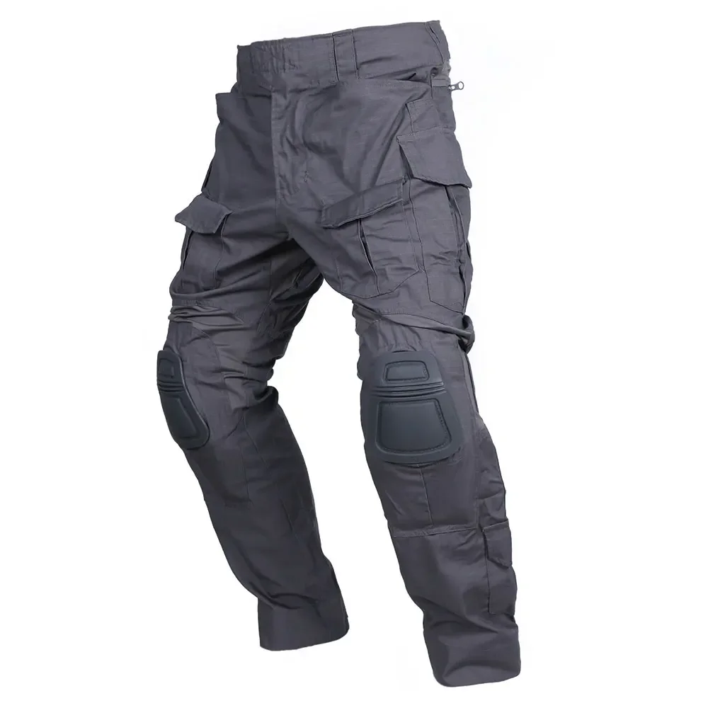 Emersongear G3 pantalones de combate para hombre pantalones Cargo de servicio caza camuflaje caza al aire libre pantalones tácticos Paintball 2017 WG 40W 42W - imagen 3