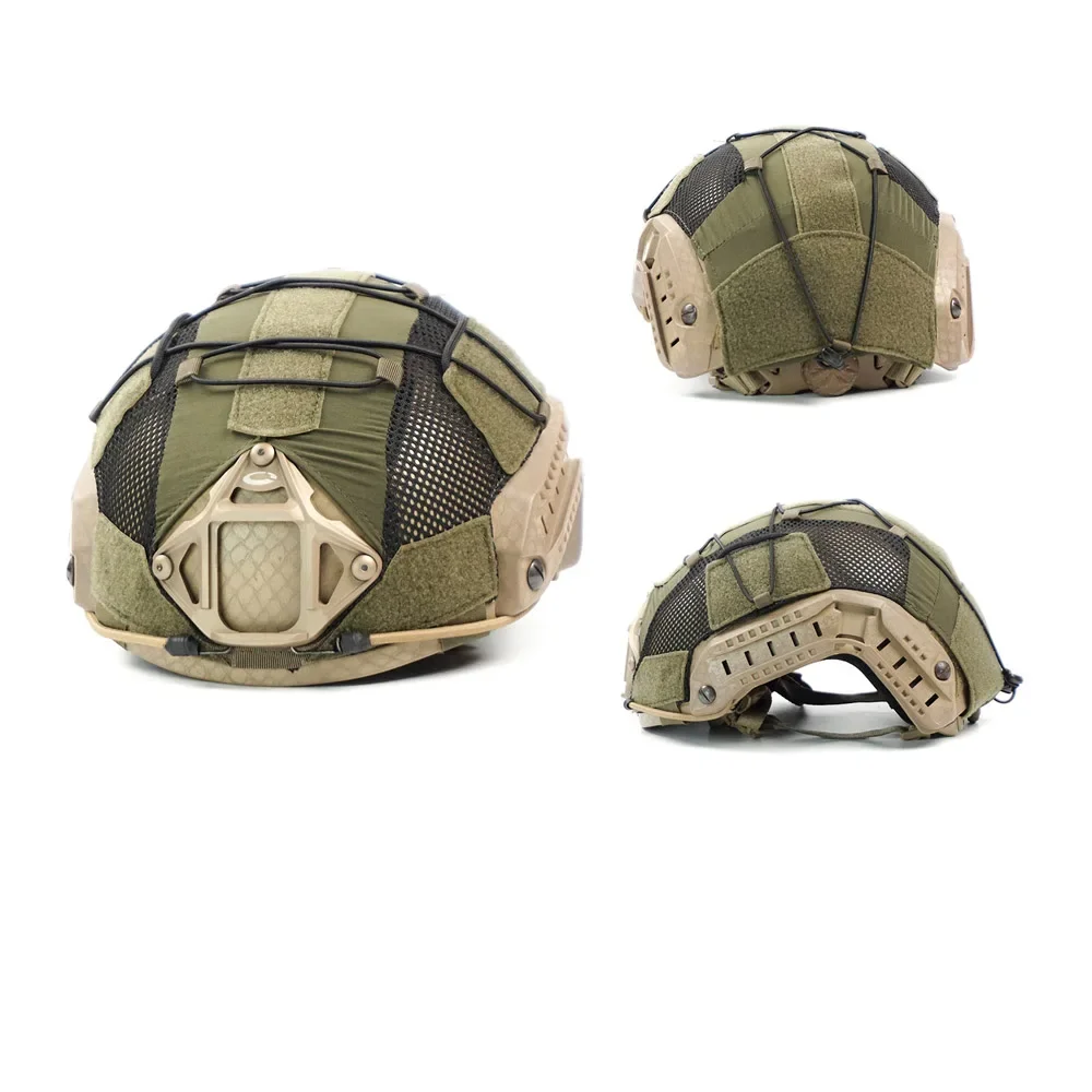 Tactics SF MARITIME casco cubierta elástica piel tela de camuflaje casco táctico cubierta protectora - imagen 5