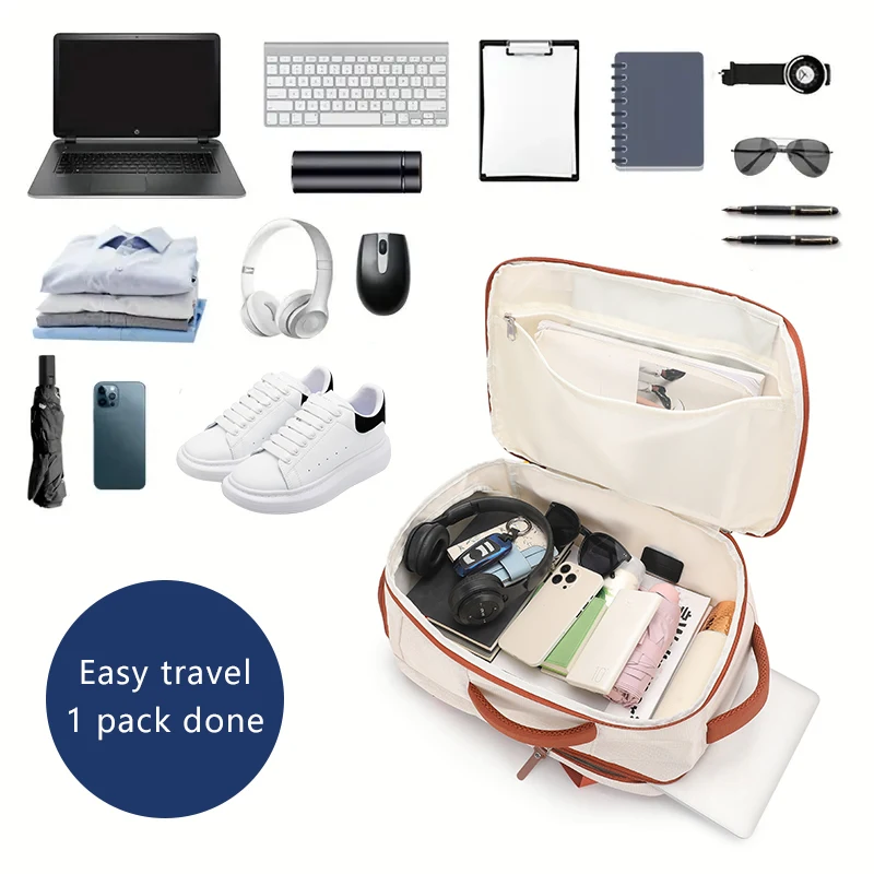 Mochila deportiva USB para gimnasio y Fitness, mochila ligera para viajes de negocios con paquete de zapatos, equipaje para exteriores, mochila para escalar y senderismo - imagen 4