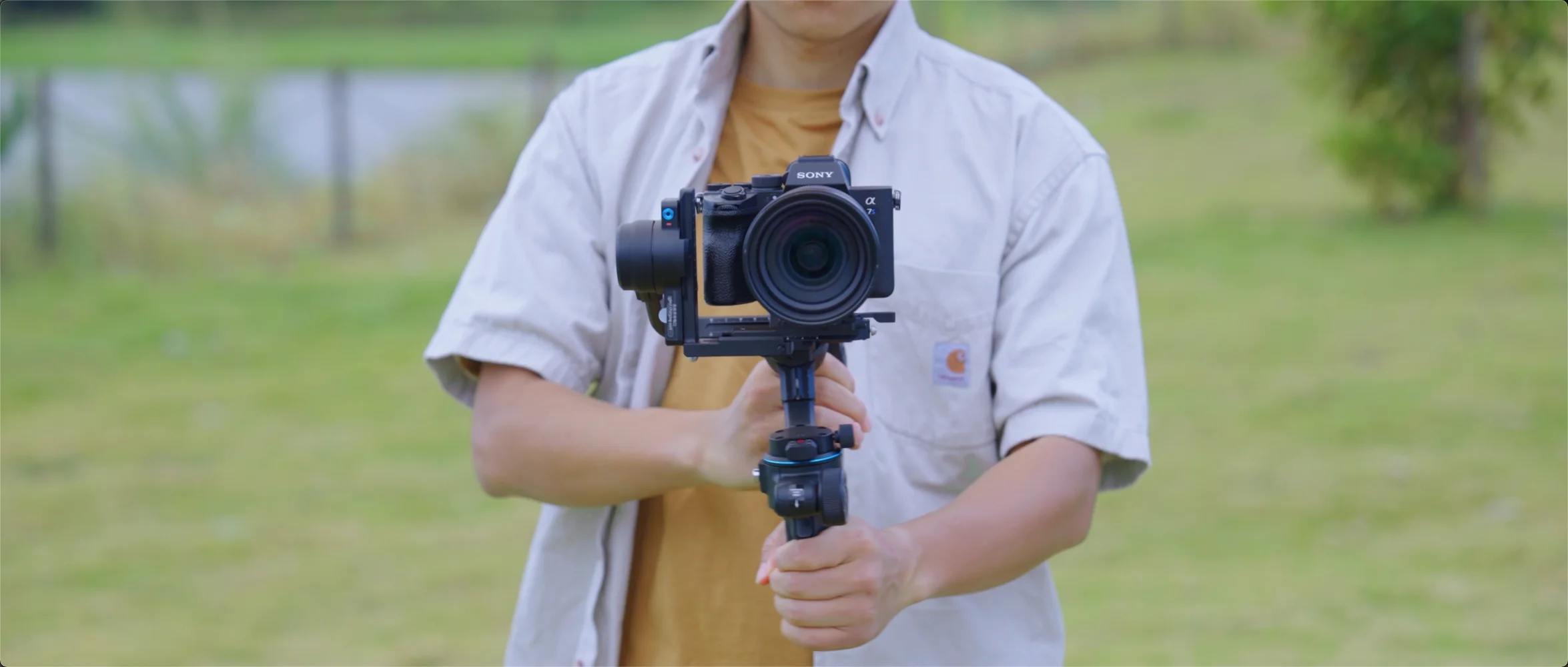 Estabilizador de cardán para cámara SCORP 2: rastreador AI integrado, joystick mejorado y pantalla táctil para cámaras sin espejo y DSLR - imagen 5