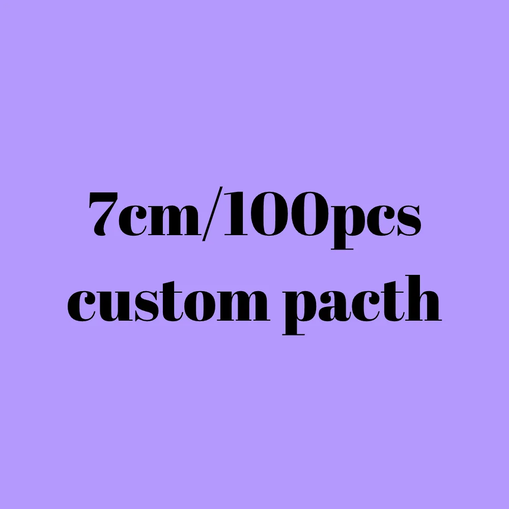 7cm 100pcs