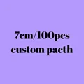 7cm 100pcs