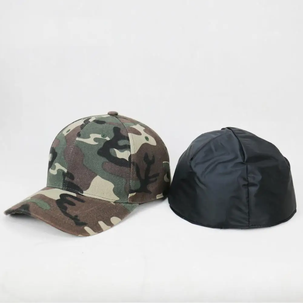 Gorra de béisbol a prueba de balas Real, sombrero balístico NIJ IIIA, camuflaje suave, UHMWPE, equipo táctico de supervivencia al aire libre oculto de autodefensa - imagen 2