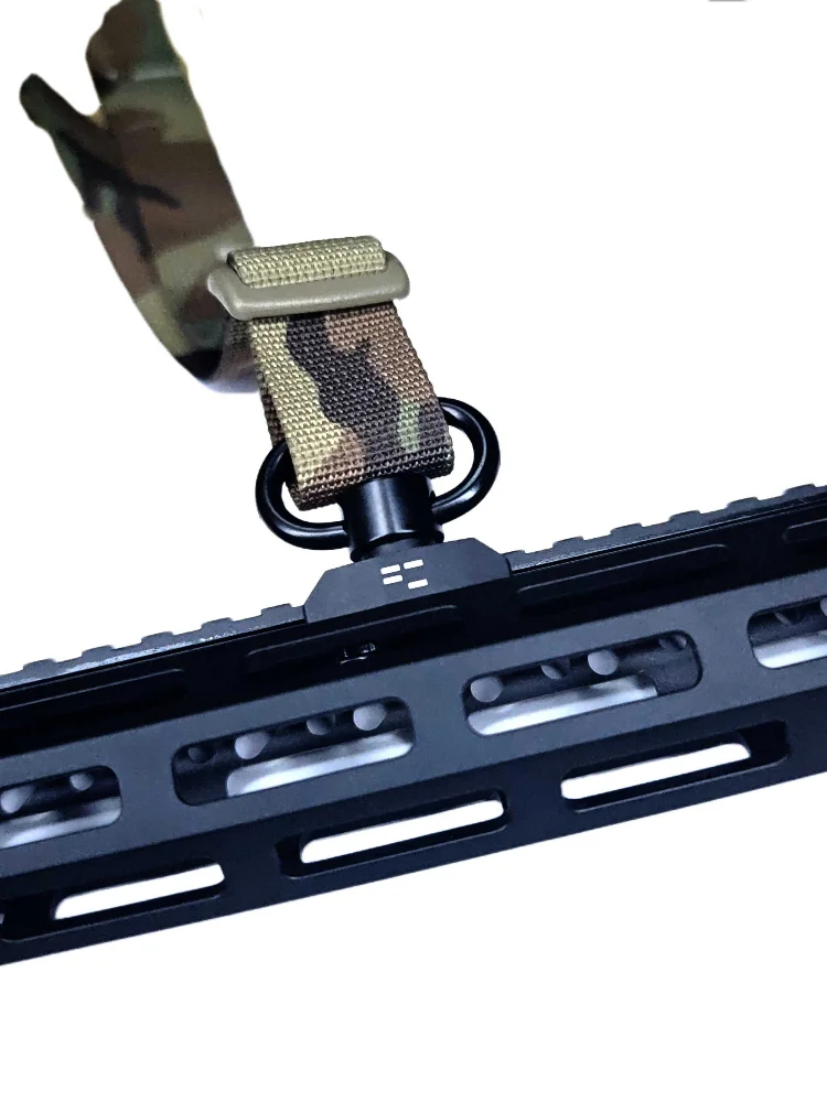 Hebilla de estilo Faraón, hebilla QD de liberación rápida, guía MLOK, Base de aleación de aluminio - imagen 5