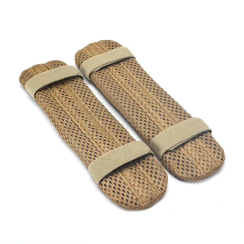 1 par de soporte de placa táctica, conjunto de hombreras, chaleco táctico, cubierta de correas de hombro - imagen 4