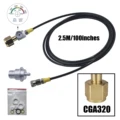 CGA320 2.5M Gauge