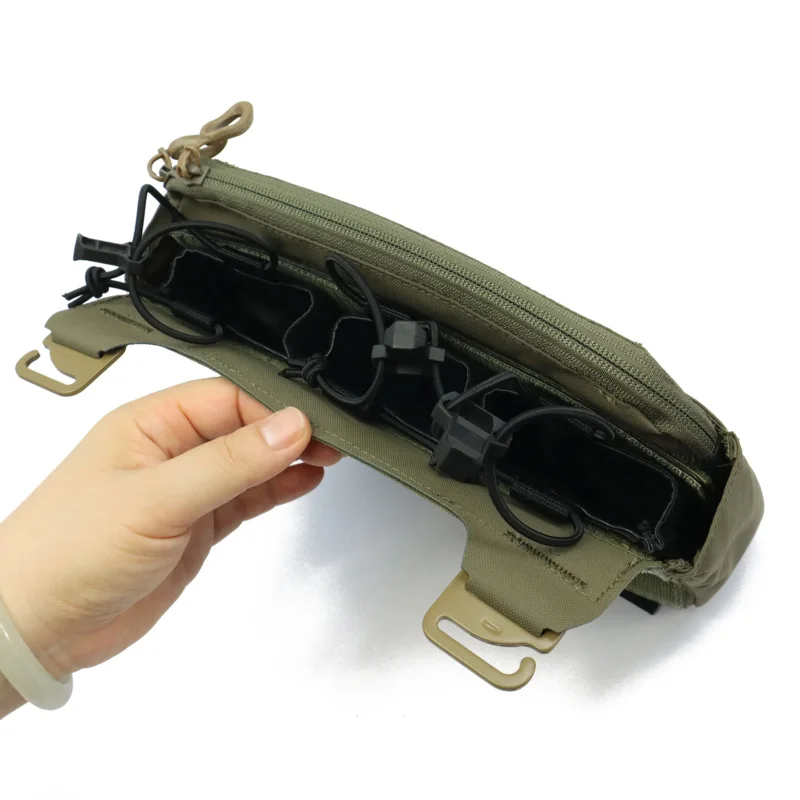 TW-P118 deluir TwinFalcons operaciones tácticas diversas equipo Personal solapa frontal - imagen 2