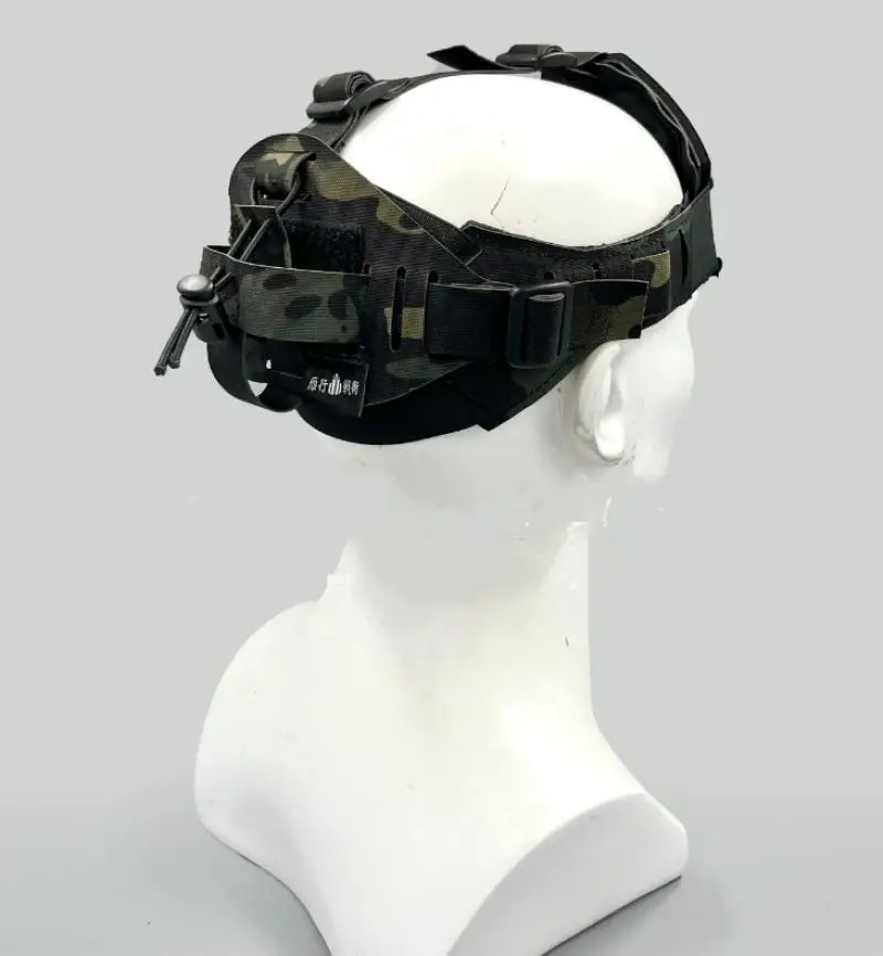 Airsoft táctico montado en la cabeza, instrumento de visión nocturna, sombrero suave con base de instalación de visión nocturna - imagen 5