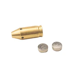 Colimador laser automatico calibre .380 ACP - alineador de canon rojo