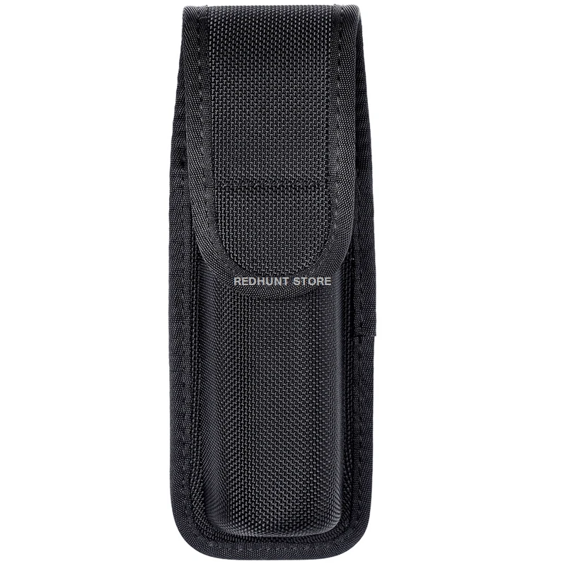 Bolsa para linterna táctica, soporte para linterna compacto con tapa abierta para acampar al aire libre/senderismo/escalada - imagen 4