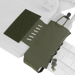 Bolsa de Radio táctica 148 152 Molle, soporte para intercomunicador Compatible con la mayoría de los accesorios, bolsa de combate para múltiples cámaras