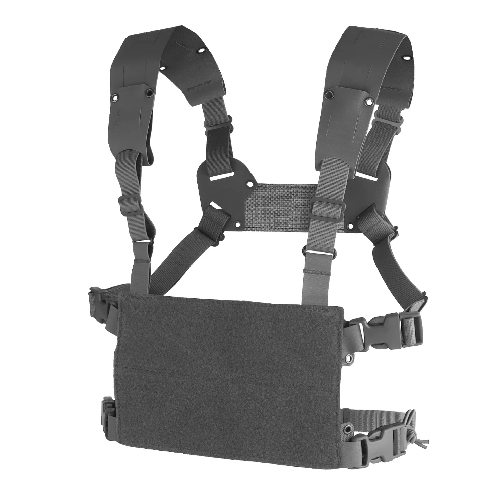 Equipo táctico para el pecho FC, chaleco colgante para el pecho V2, camuflaje táctico multifuncional para exteriores, bolsa para revistas de liberación rápida - imagen 5