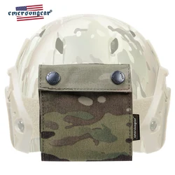 Emersongear casco táctico contrapeso bolsa NVG batería bolsa Panel extraíble equilibrio bolsillo Airsoft caza tiro EM8624
