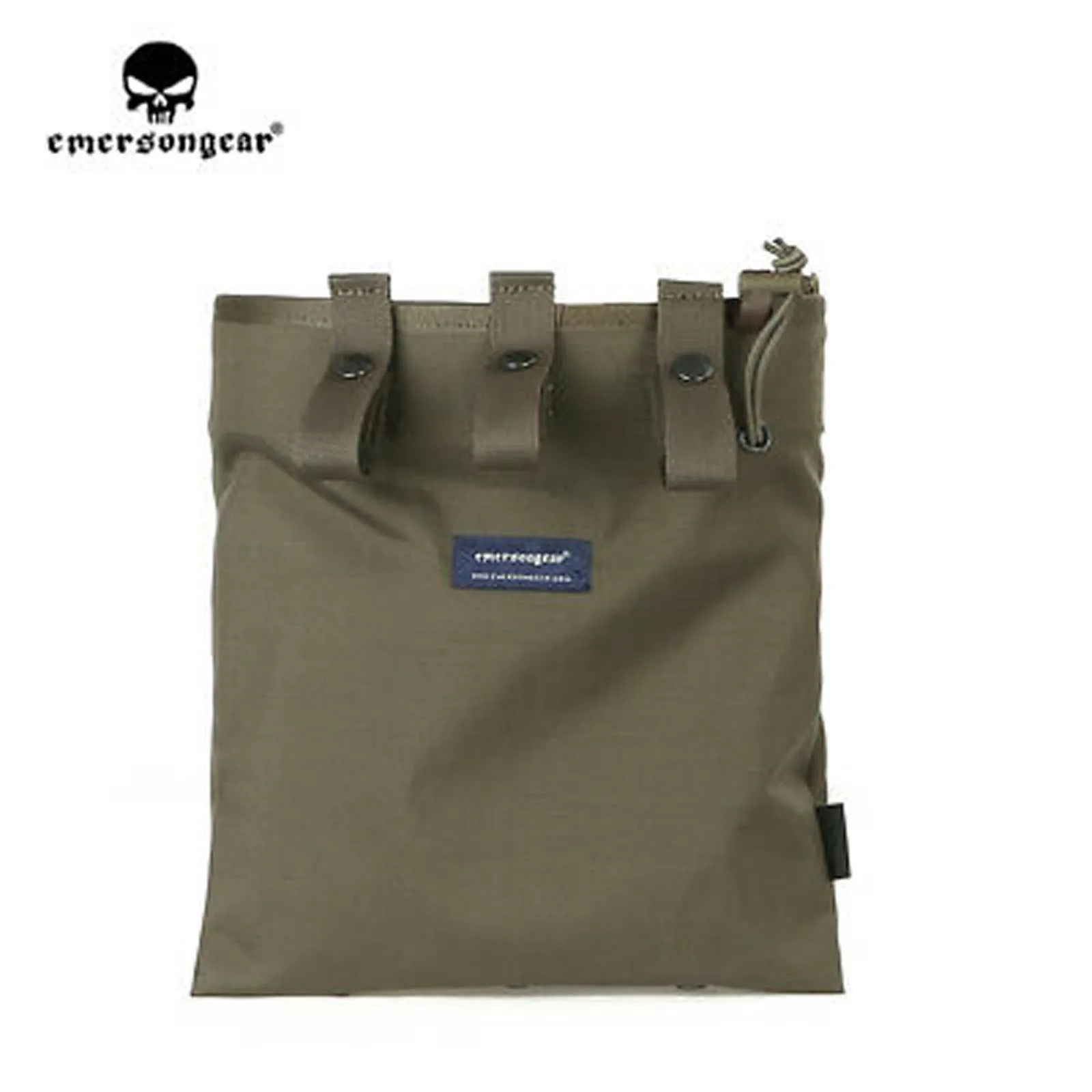 Emersongear Bolsa de reciclaje para revistas Rango de bolsa volquete Revista EM6032 verde - imagen 3