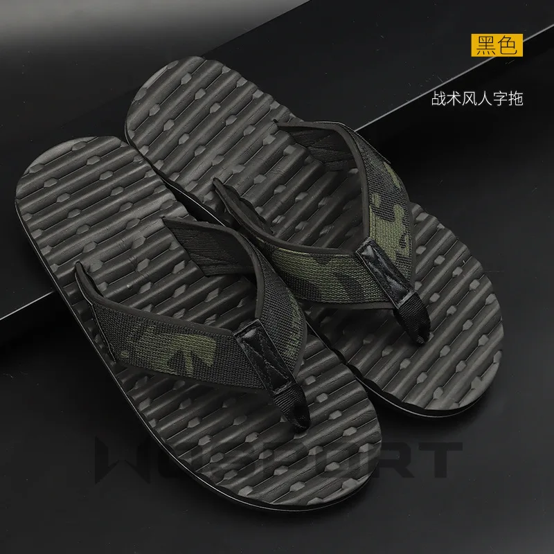 Chanclas tácticas Peso ligero Proceso compuesto multicapa Verano fresco Suave y cómodo - imagen 5