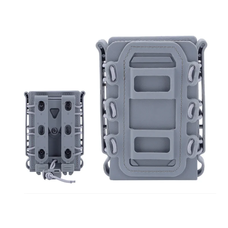 Bolsa de carga rápida para Rifle, bolsa táctica mejorada, cinturón Molle, portador de sujeción rápida, 5,56mm, 7,62mm - imagen 5