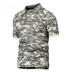 Camisa táctica manga larga camuflaje biónico protección solar transpirable