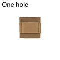 DE one hole