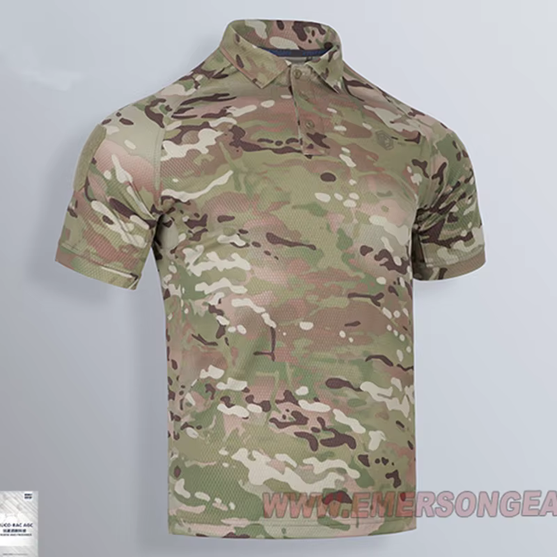 Emersongear Spiny Frog Camiseta táctica secado rápido hombre verano - imagen 5