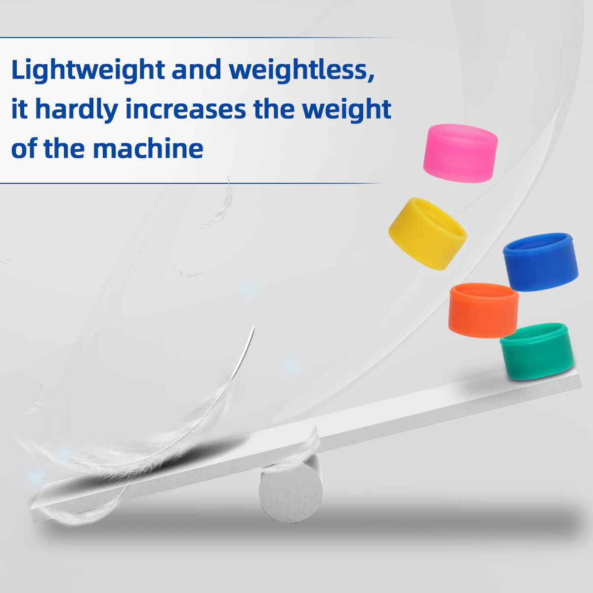 Bobina de tensión liviana específica de antena compatible con Baofeng BF-888S UV-5R UV-5RH UV-21PRO Quansheng k6 k5(8) con 7 colores - imagen 4