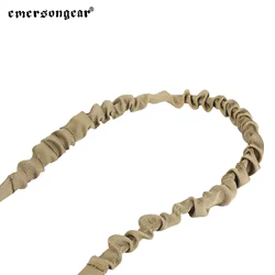 Equipo Emersongear, eslinga táctica ajustable para Rifle, 2 puntos, correa elástica táctica para Rifle, eslinga para pistola con gancho