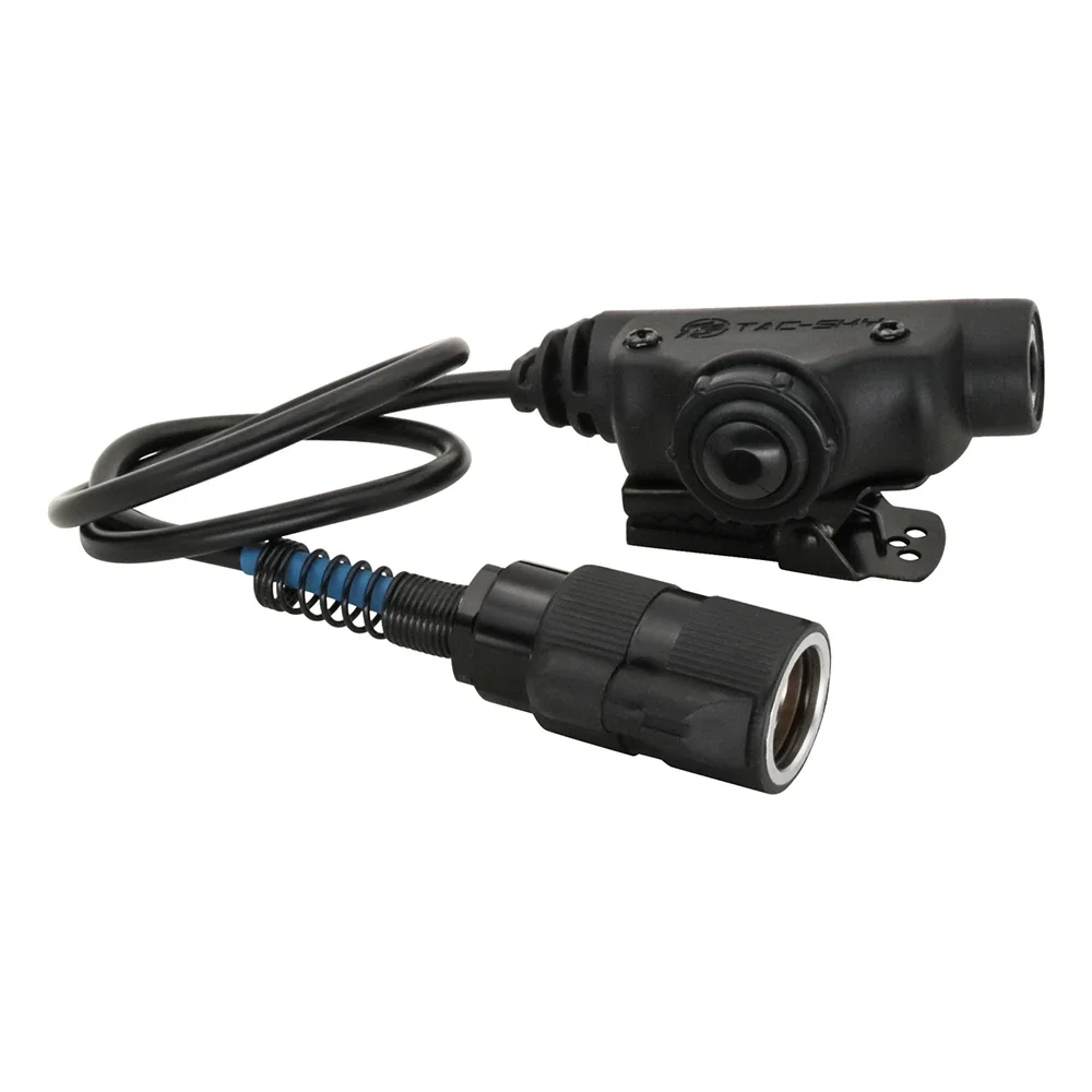 Auriculares tácticos militares Airsoft adaptador de auriculares U94 V2 PTT 6 pines U94 Ptt para PRC 152 152A PRC 148 Walkie Talkie modelo simulado - imagen 4