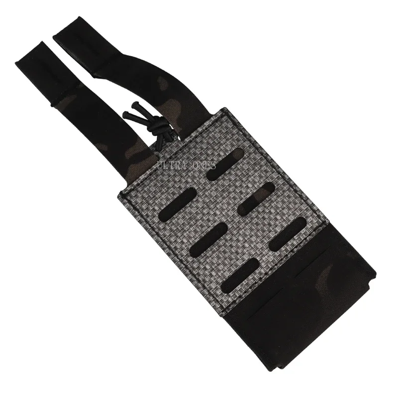 Bolsa para revistas Tacticla AR, tiro de caza de extracción rápida M4 AR15 5,56, bolsa individual para juegos, soporte para munición Airsoft con Clip de soporte - imagen 4