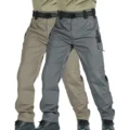 B khaki gray 2pc