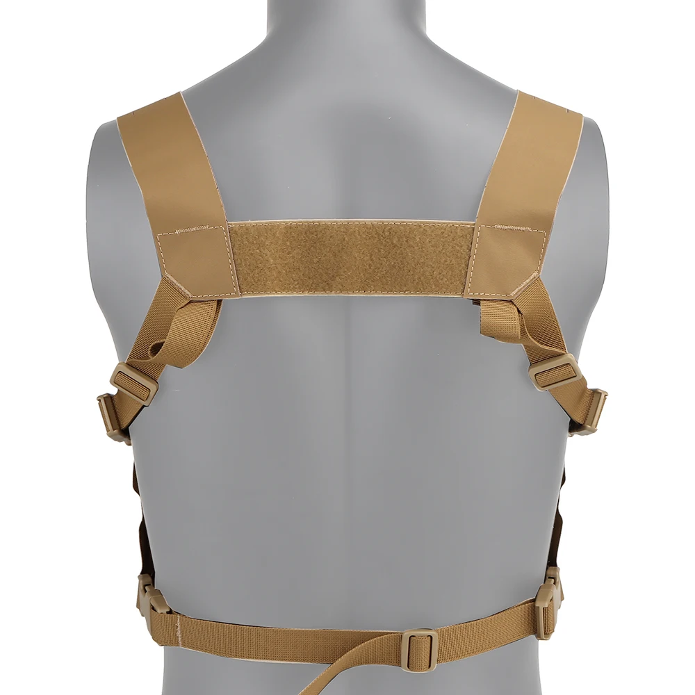 Chaleco Táctico FCPC - Solapa frontal DOPE con gancho G