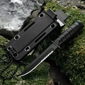 Black serrated