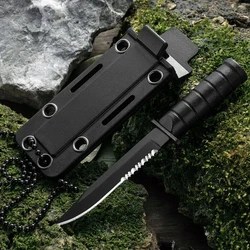 Cuchillo de supervivencia Mi Ni – Mini acero inoxidable multiusos