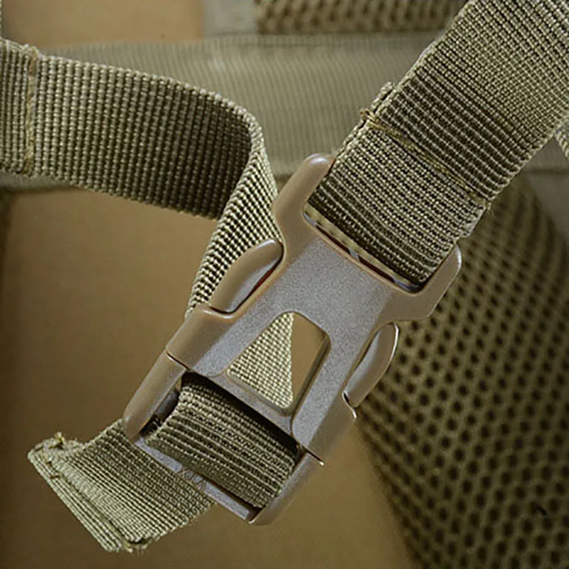 Mochila de camuflaje 900D para hombre, Mochila deportiva táctica multifuncional para exteriores, senderismo, Camping, Montañismo - imagen 2