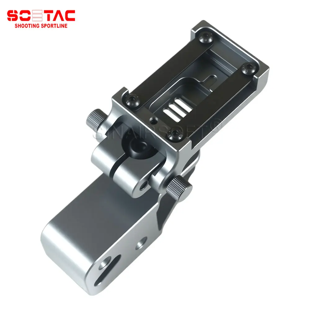 Funda IPSC Gen 3 aluminio con ajuste seguro liberación rápida - imagen 2