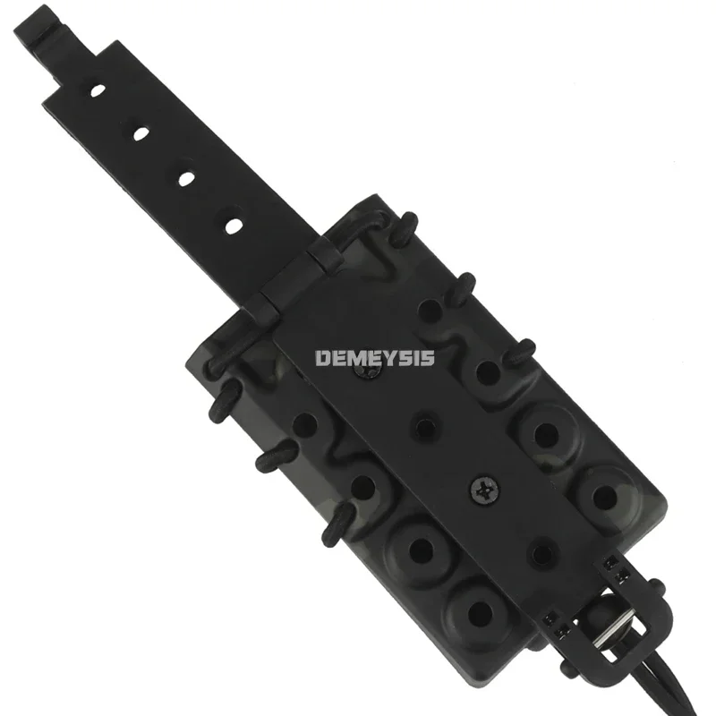 Soporte de torniquete táctico Molle de liberación rápida para deportes al aire libre, caja de soporte para hemostasia rápida, botiquín de primeros auxilios, portador médico de supervivencia - imagen 4